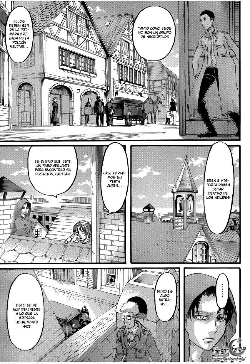 Read Shingeki no Kyojin es Manga Online