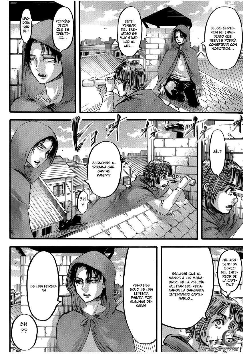 Read Shingeki no Kyojin es Manga Online