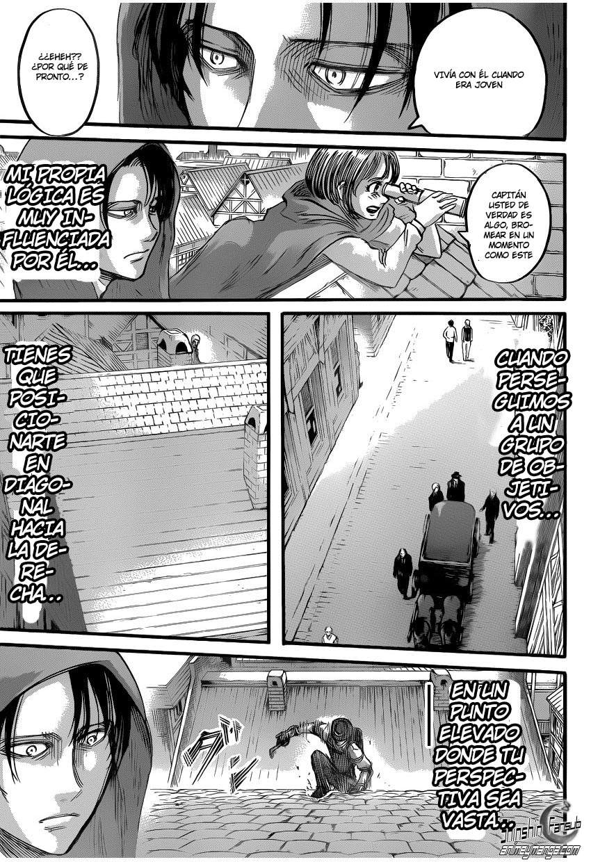 Read Shingeki no Kyojin es Manga Online