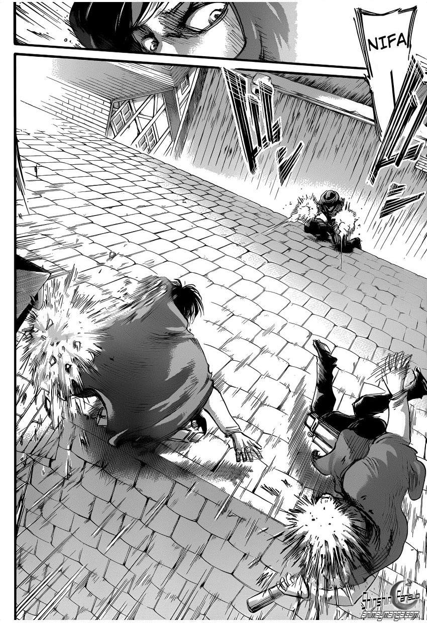 Read Shingeki no Kyojin es Manga Online