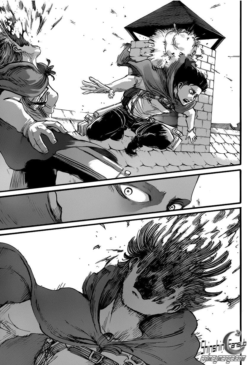 Read Shingeki no Kyojin es Manga Online