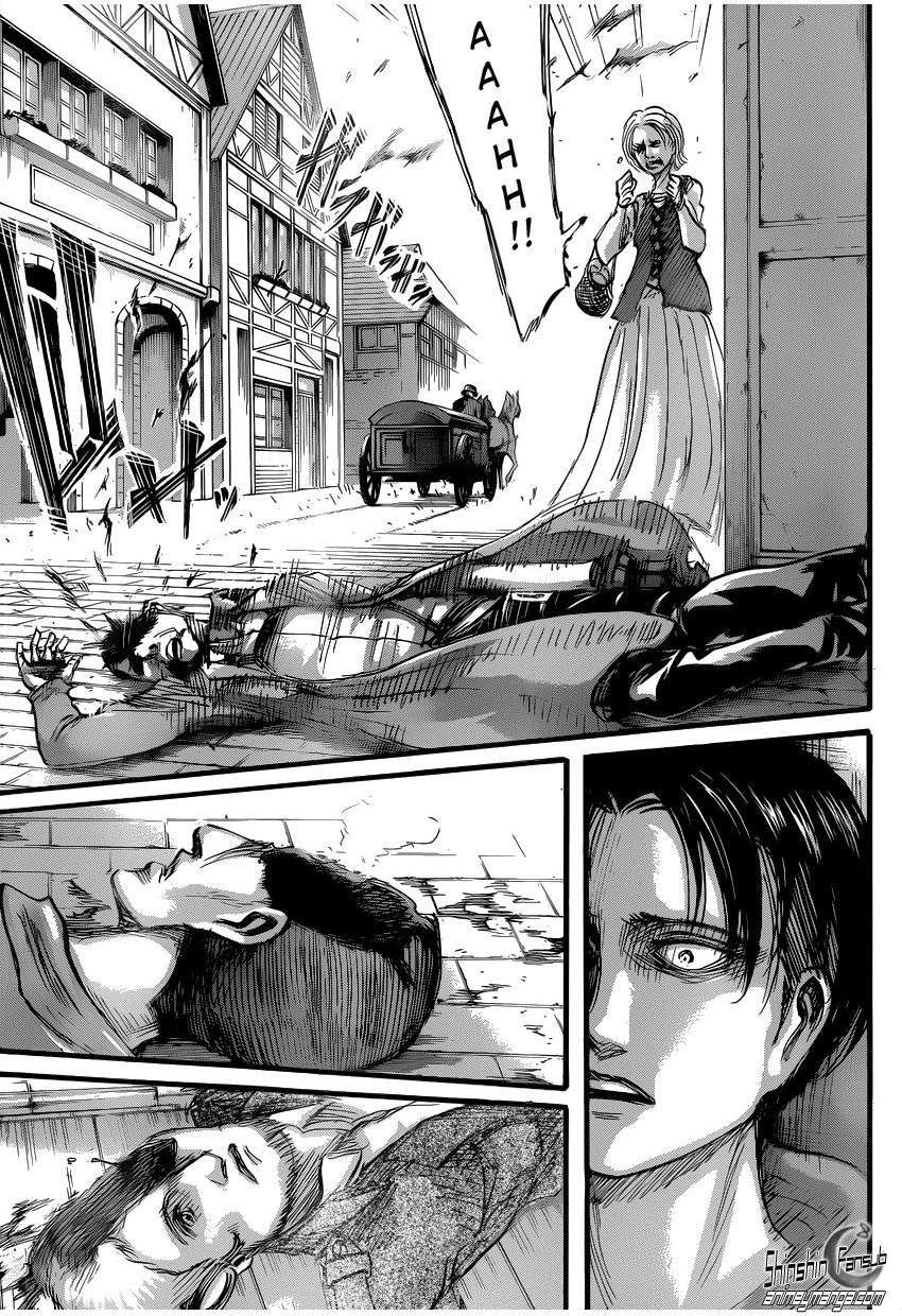 Read Shingeki no Kyojin es Manga Online