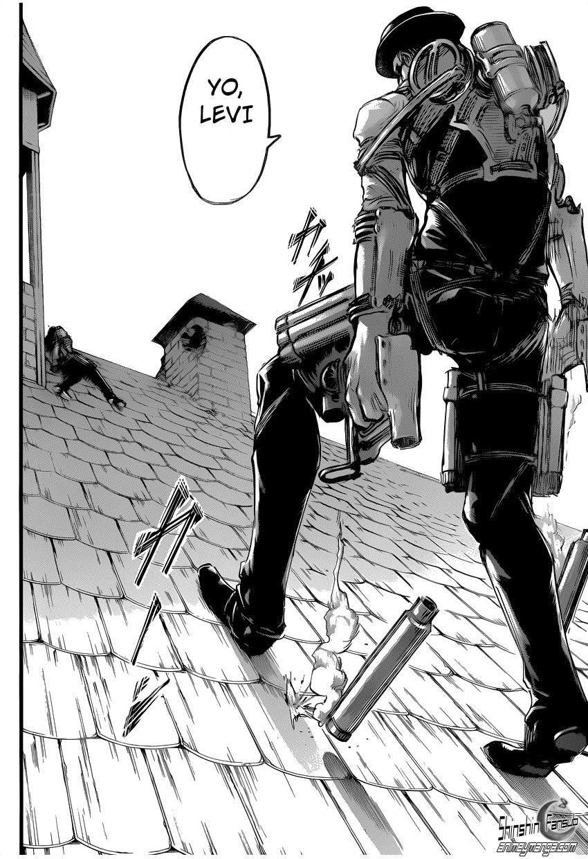 Read Shingeki no Kyojin es Manga Online