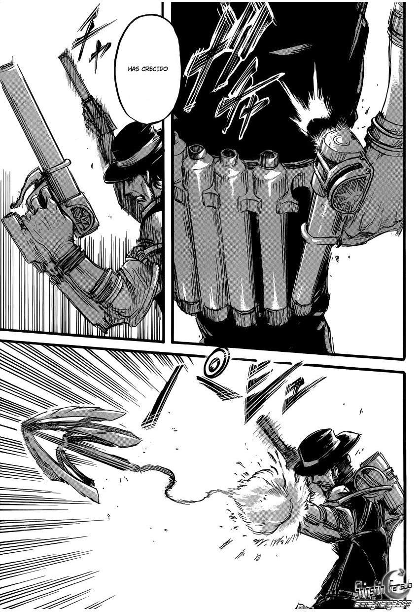 Read Shingeki no Kyojin es Manga Online