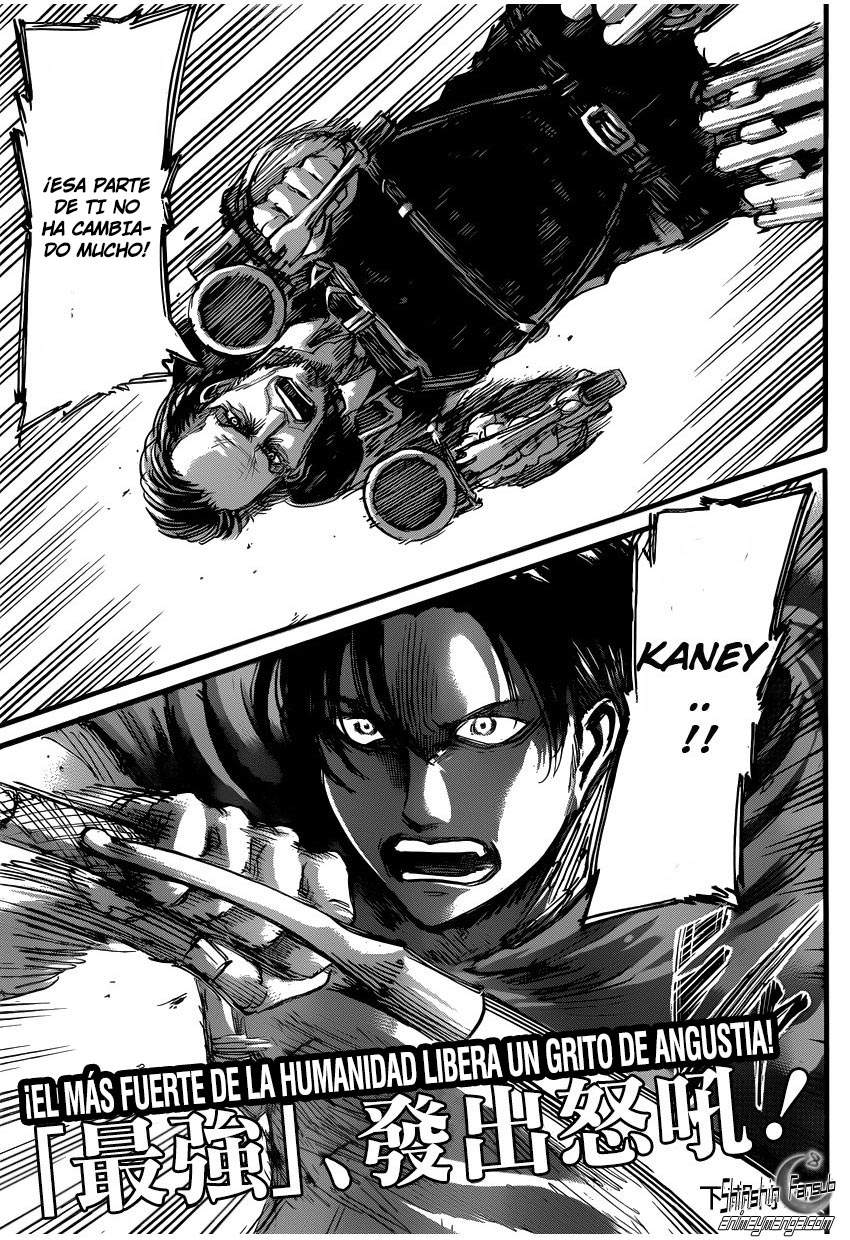 Read Shingeki no Kyojin es Manga Online