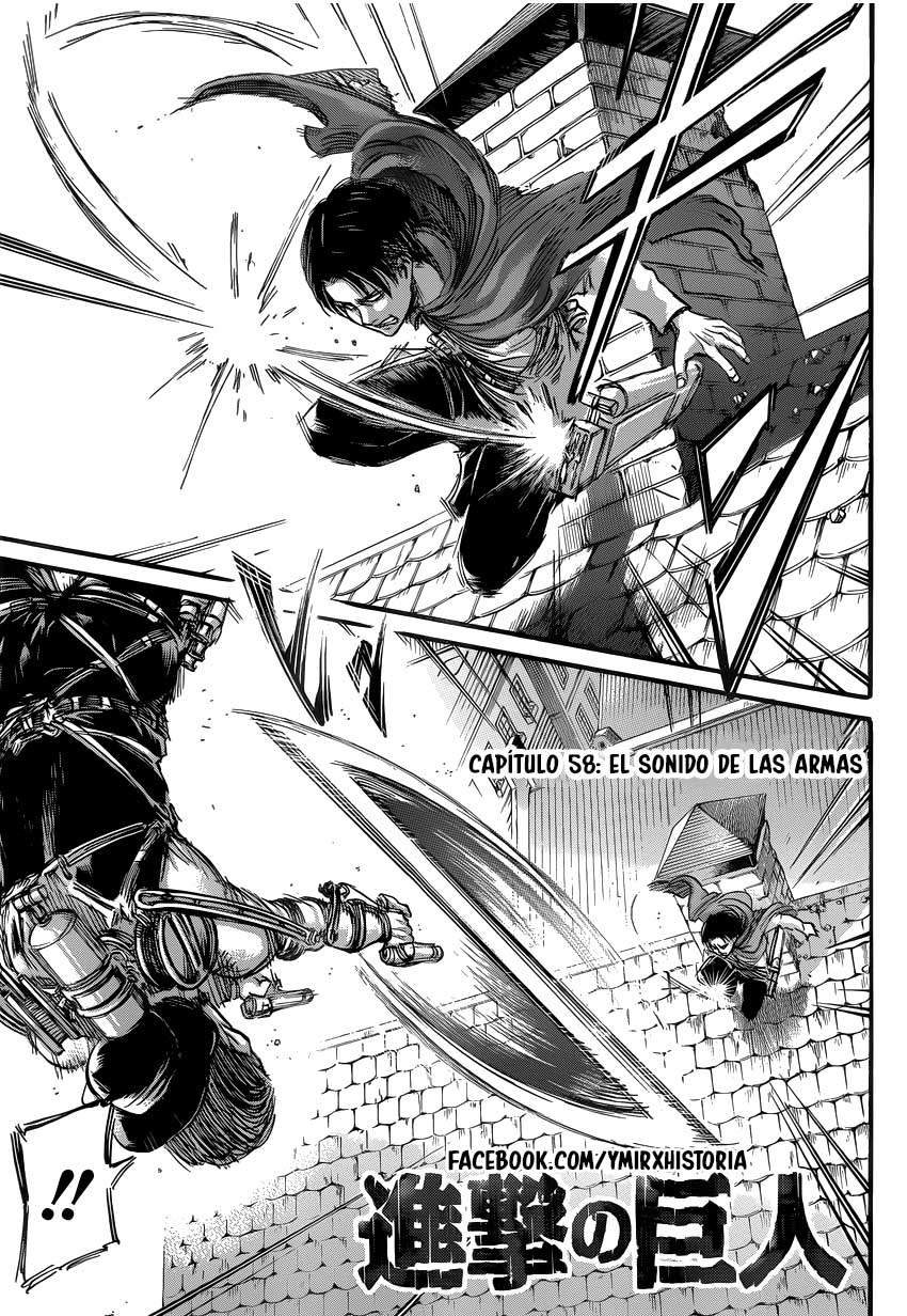 Read Shingeki no Kyojin es Manga Online