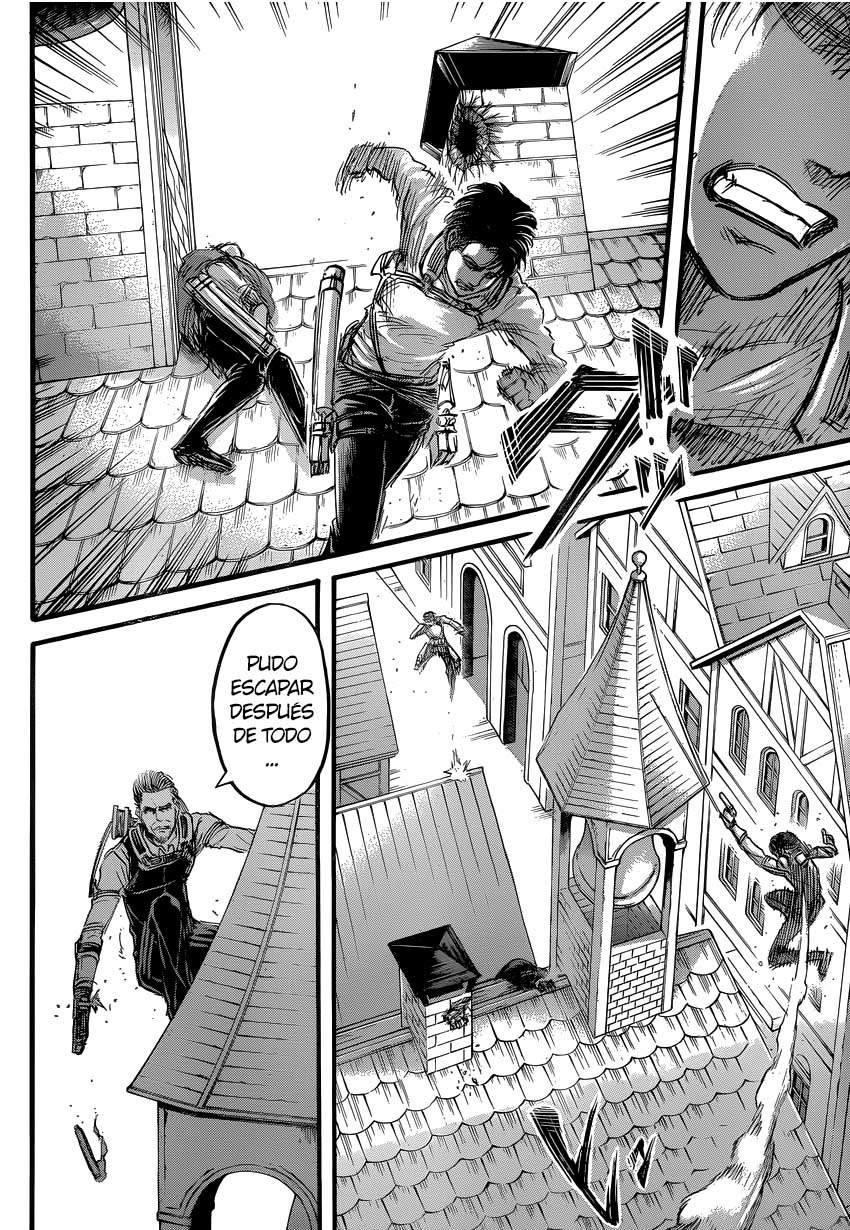 Read Shingeki no Kyojin es Manga Online