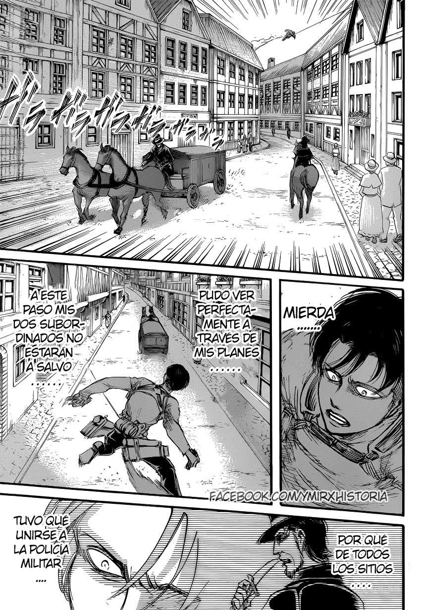Read Shingeki no Kyojin es Manga Online