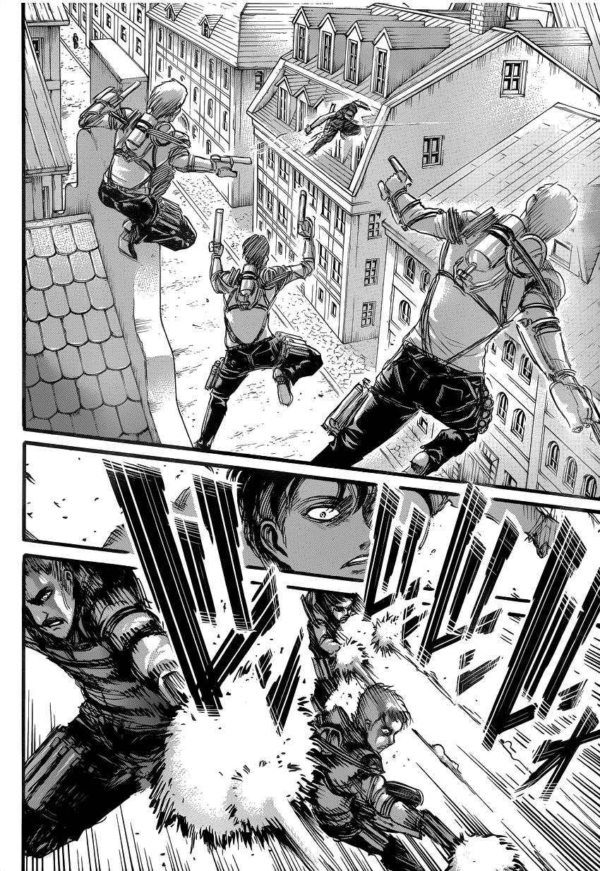 Read Shingeki no Kyojin es Manga Online