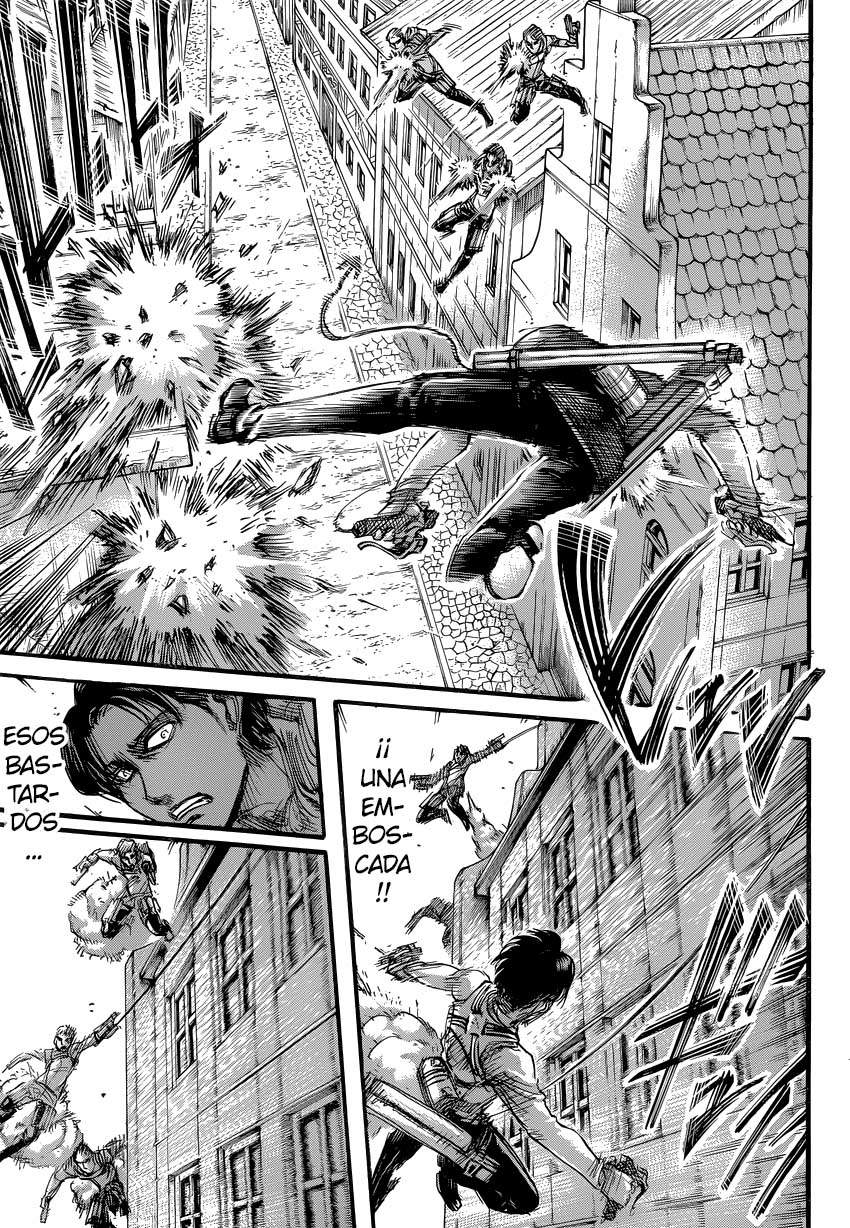 Read Shingeki no Kyojin es Manga Online