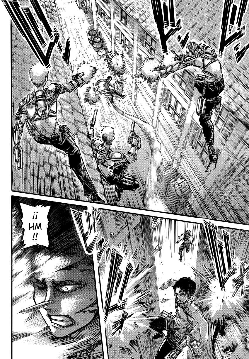 Read Shingeki no Kyojin es Manga Online