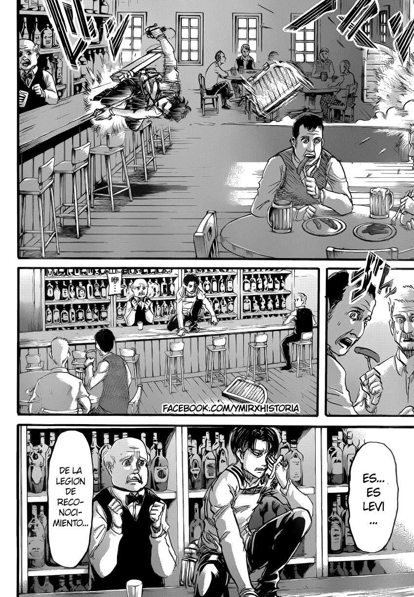 Read Shingeki no Kyojin es Manga Online