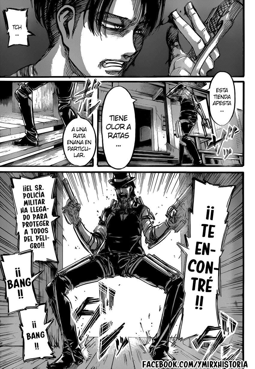 Read Shingeki no Kyojin es Manga Online