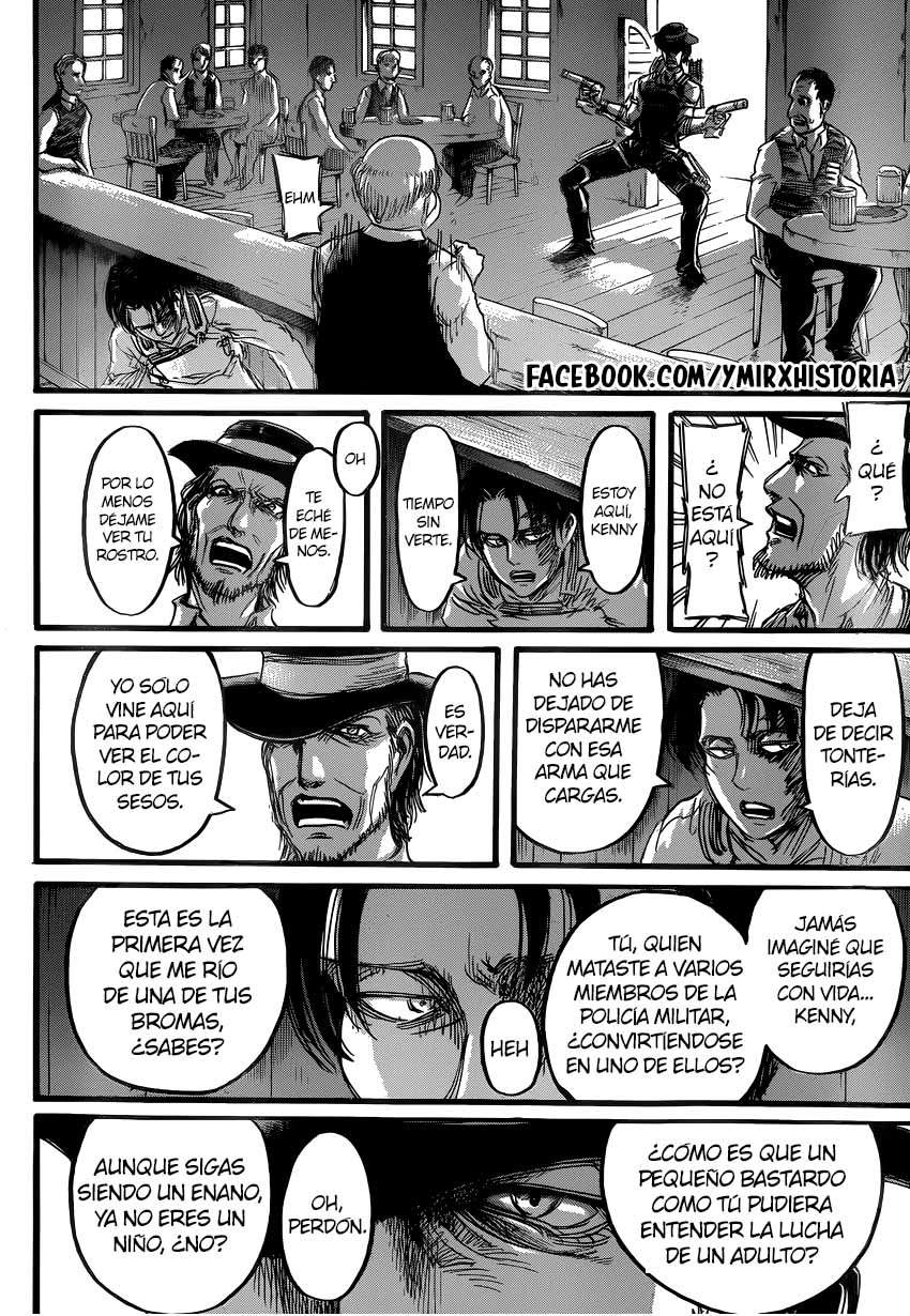 Read Shingeki no Kyojin es Manga Online