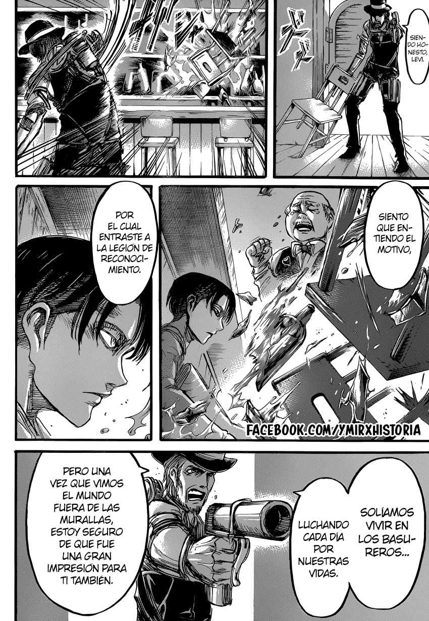 Read Shingeki no Kyojin es Manga Online