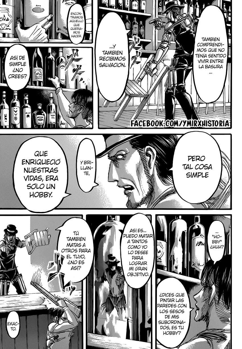 Read Shingeki no Kyojin es Manga Online