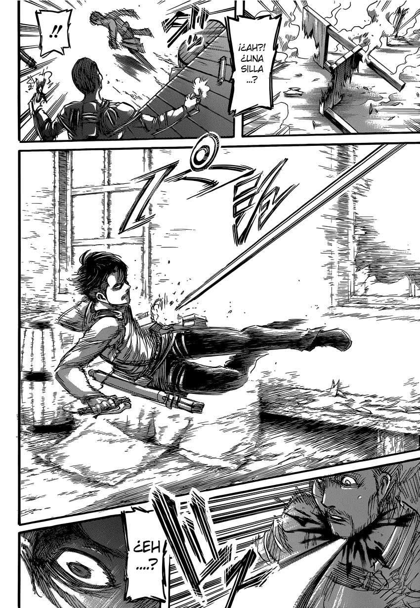 Read Shingeki no Kyojin es Manga Online