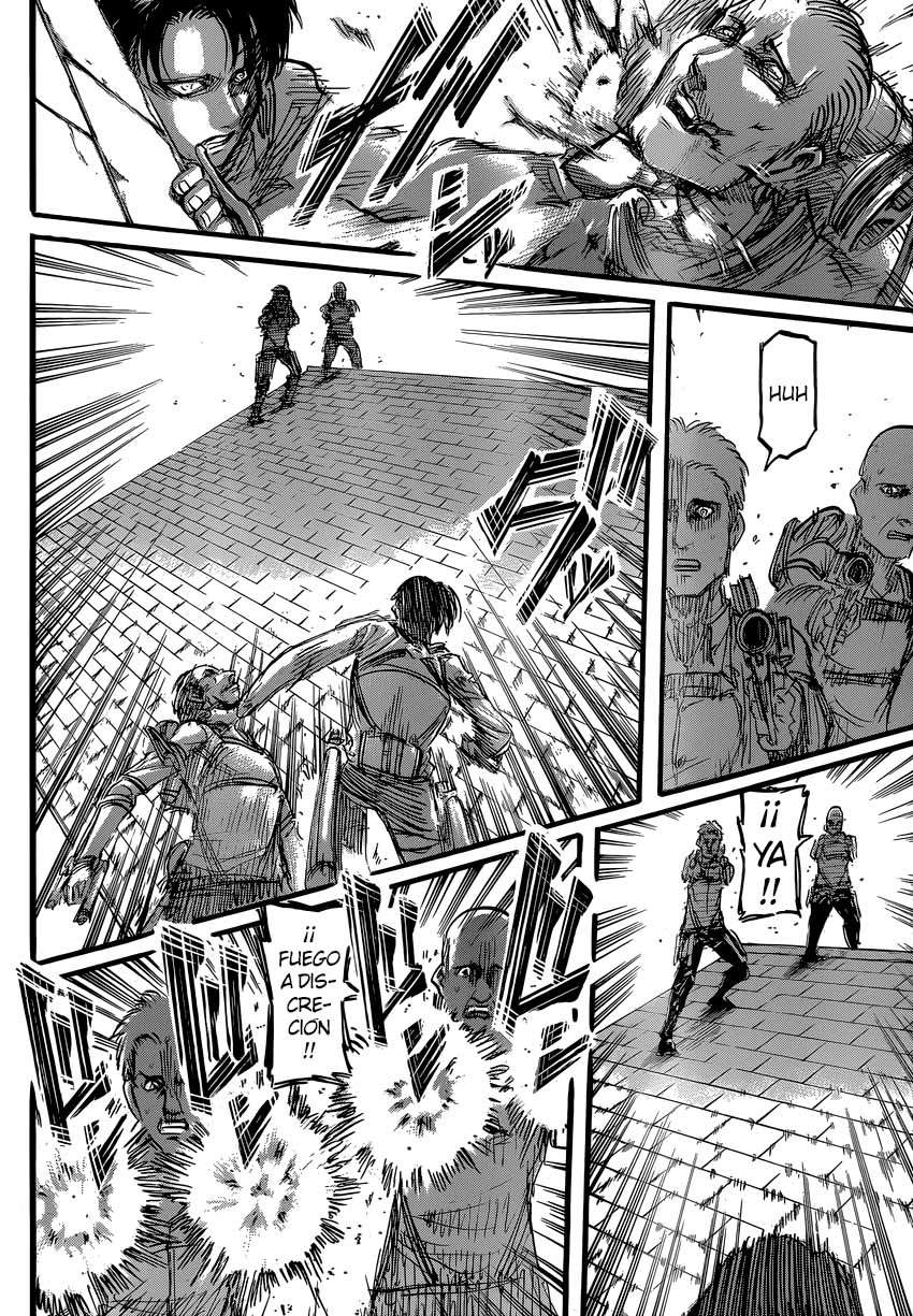 Read Shingeki no Kyojin es Manga Online