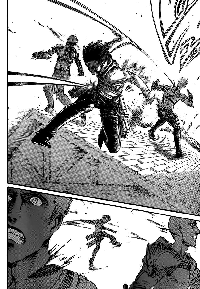 Read Shingeki no Kyojin es Manga Online