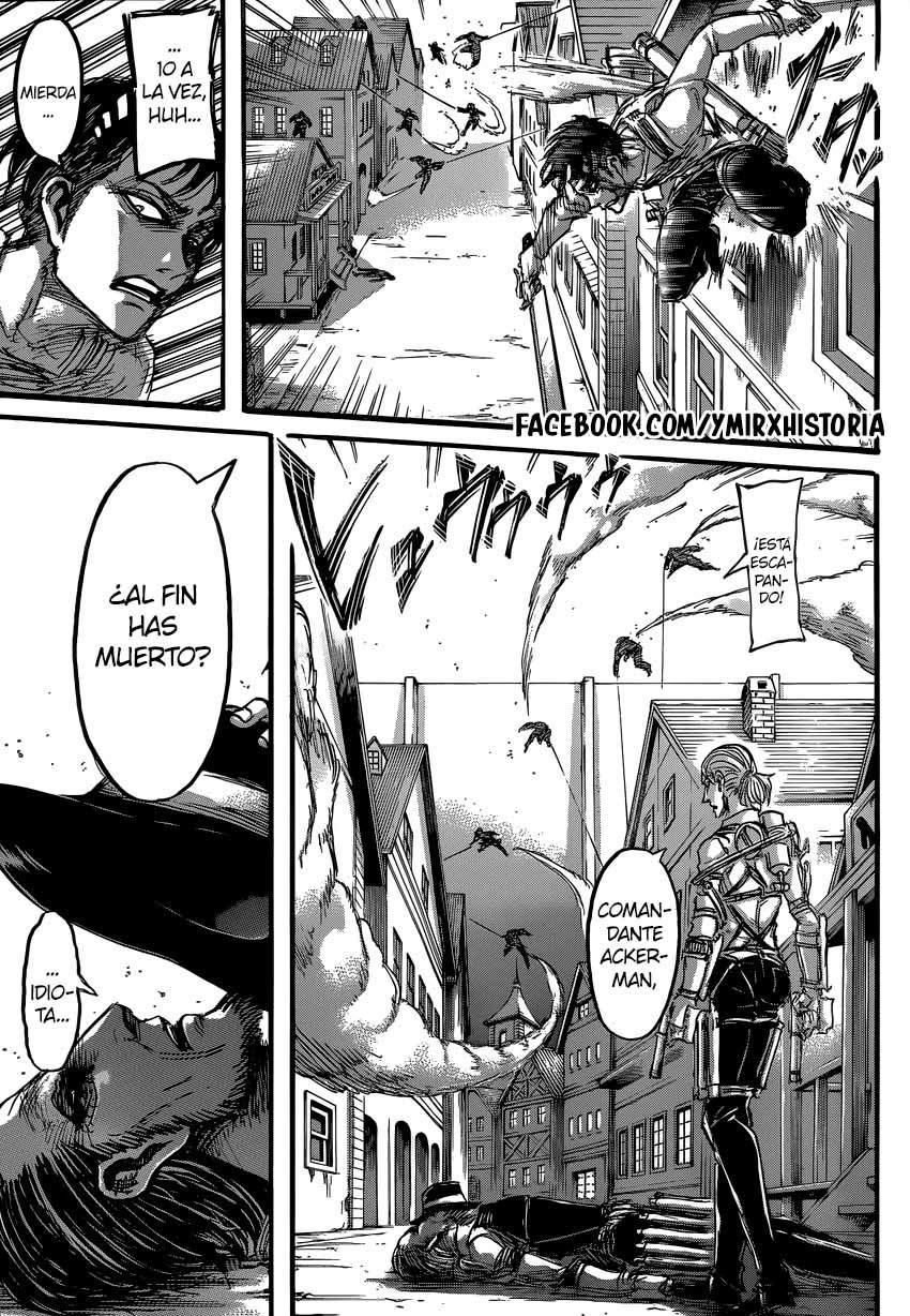 Read Shingeki no Kyojin es Manga Online