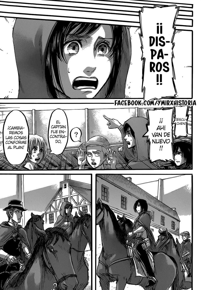 Read Shingeki no Kyojin es Manga Online