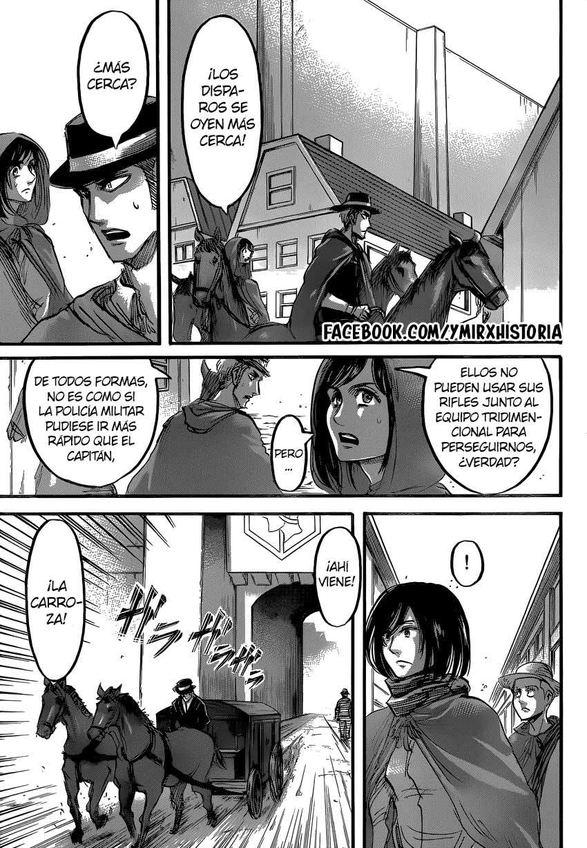 Read Shingeki no Kyojin es Manga Online