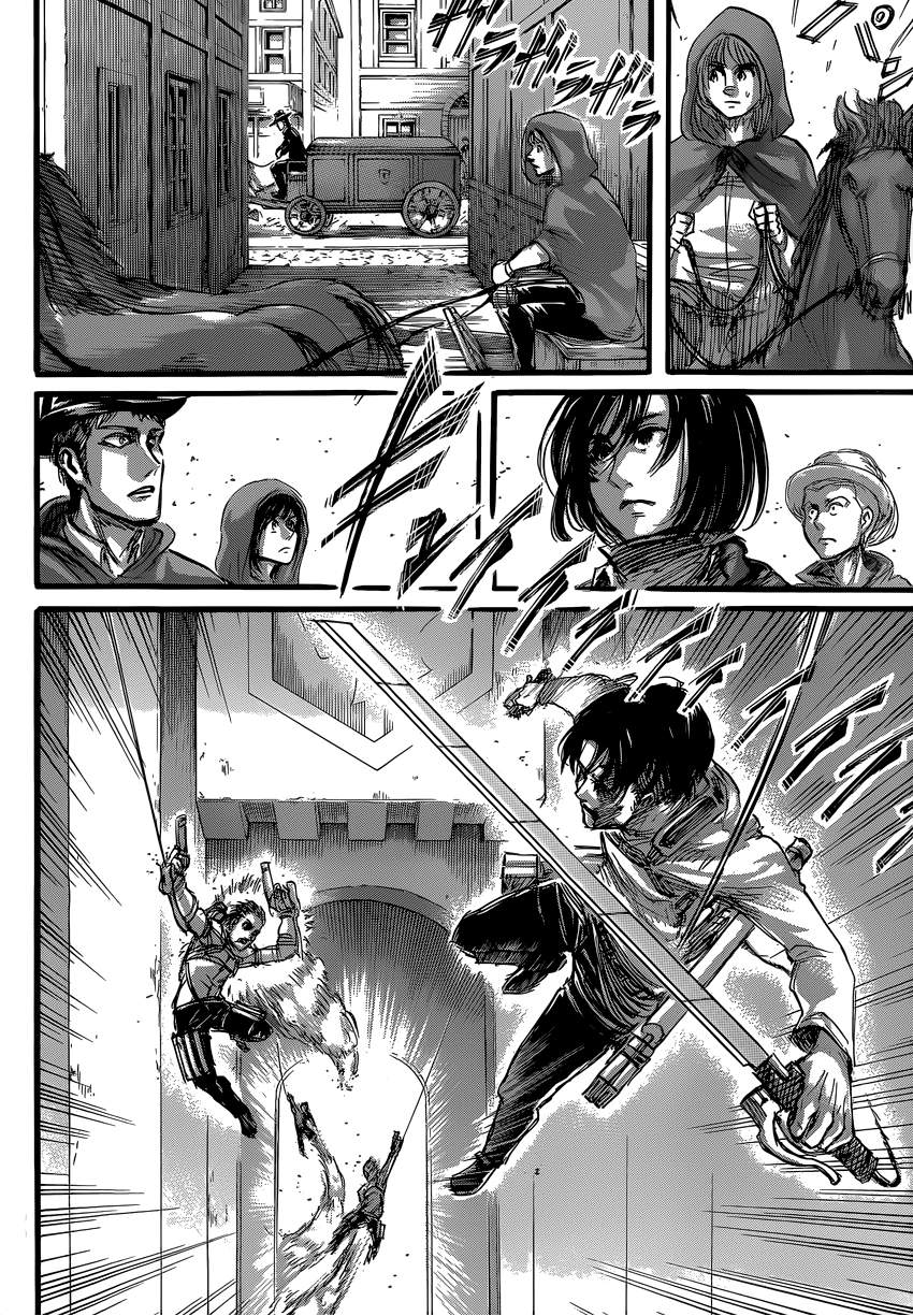 Read Shingeki no Kyojin es Manga Online