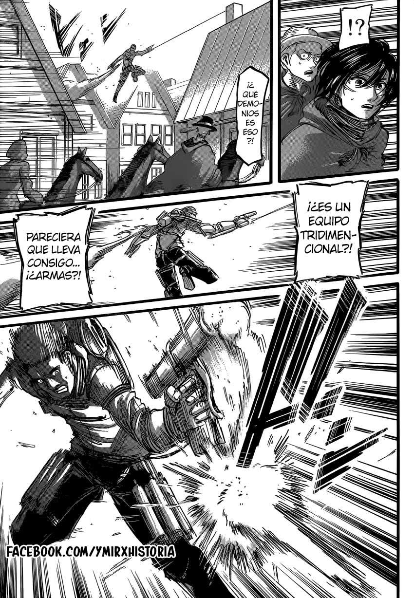 Read Shingeki no Kyojin es Manga Online