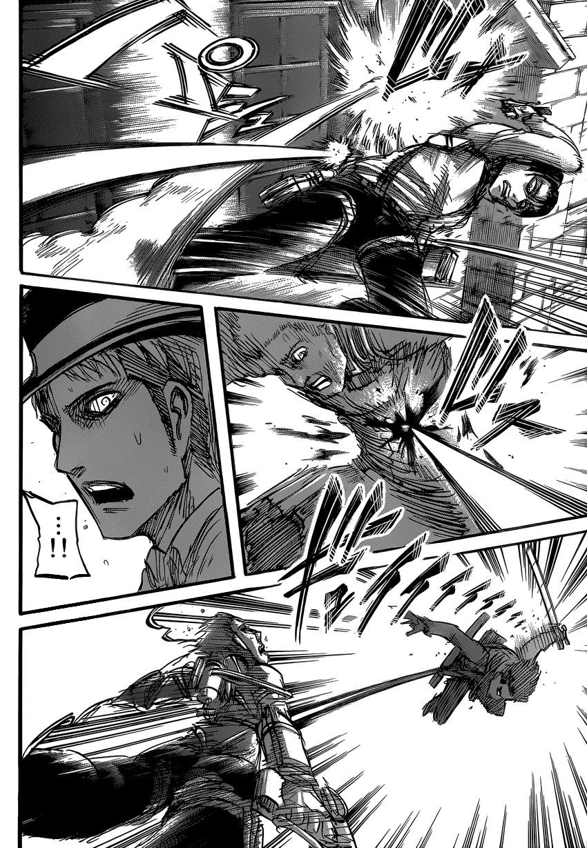 Read Shingeki no Kyojin es Manga Online