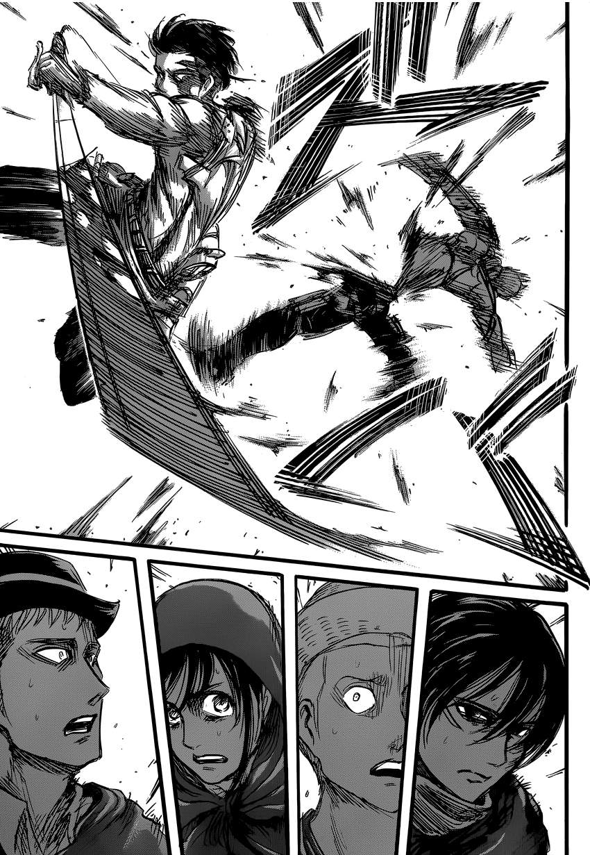Read Shingeki no Kyojin es Manga Online