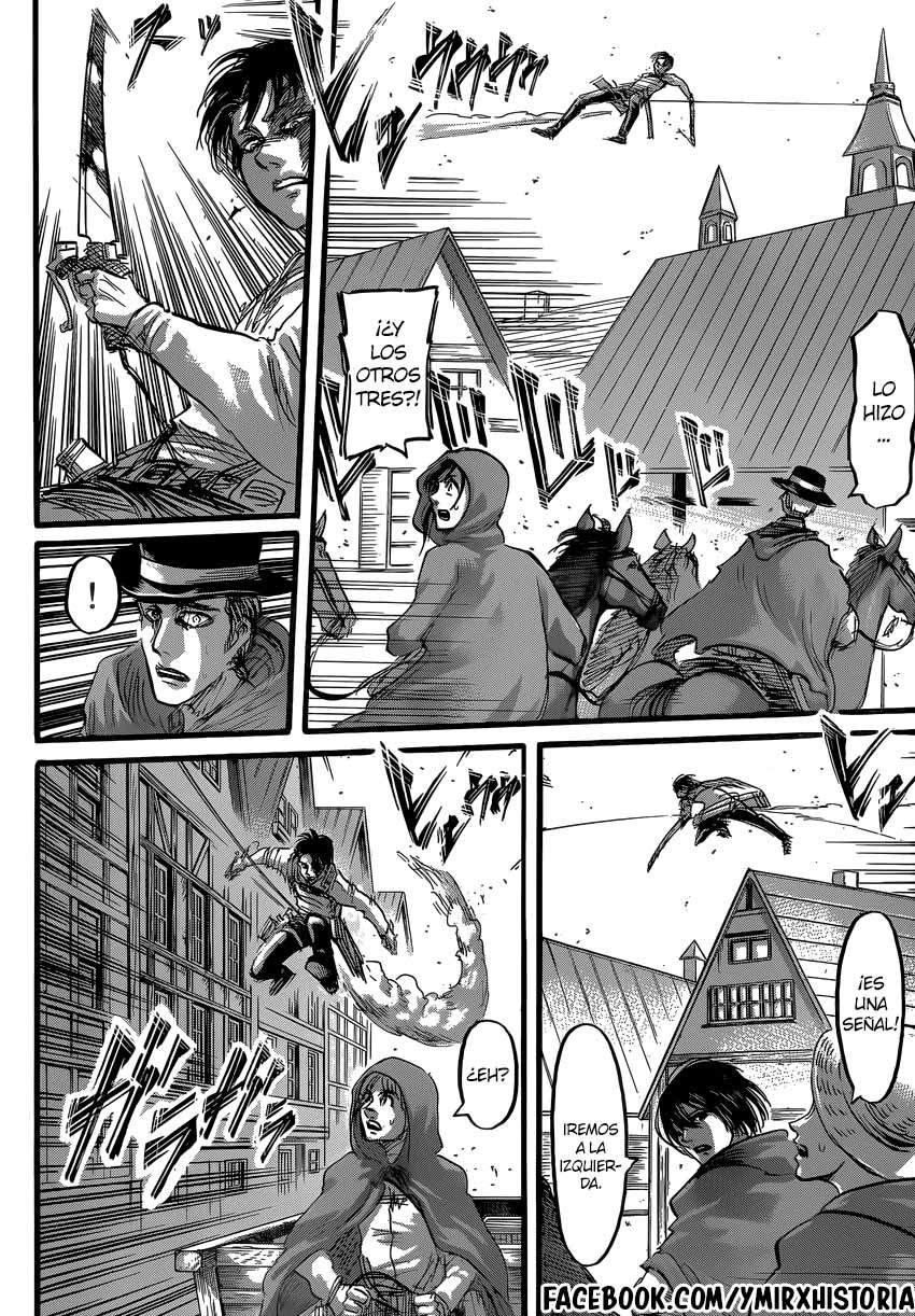 Read Shingeki no Kyojin es Manga Online