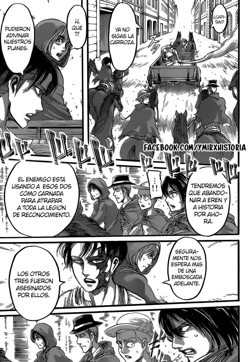 Read Shingeki no Kyojin es Manga Online