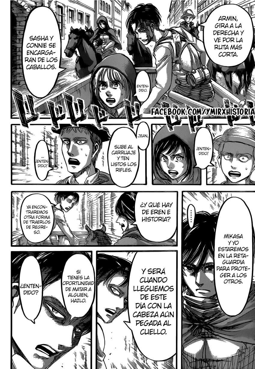 Read Shingeki no Kyojin es Manga Online