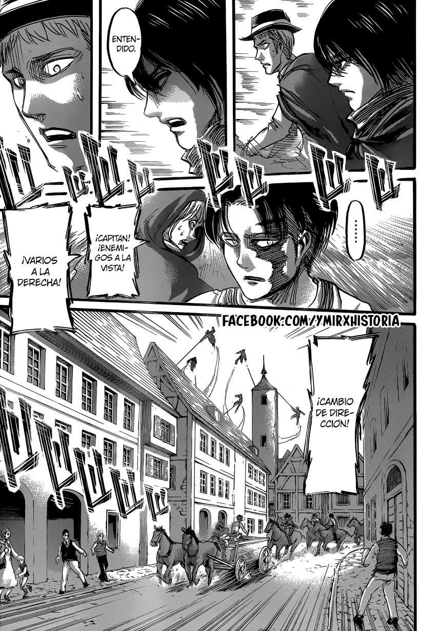 Read Shingeki no Kyojin es Manga Online