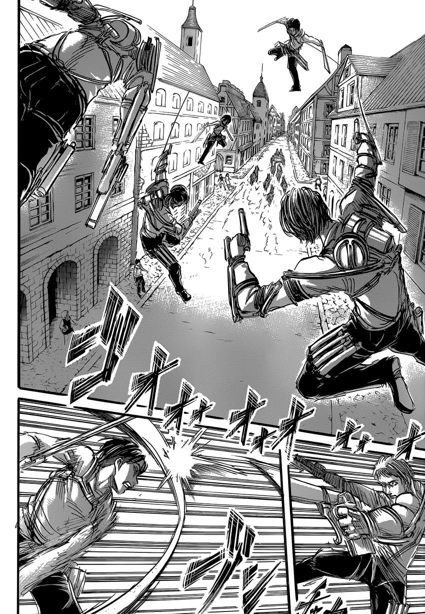 Read Shingeki no Kyojin es Manga Online