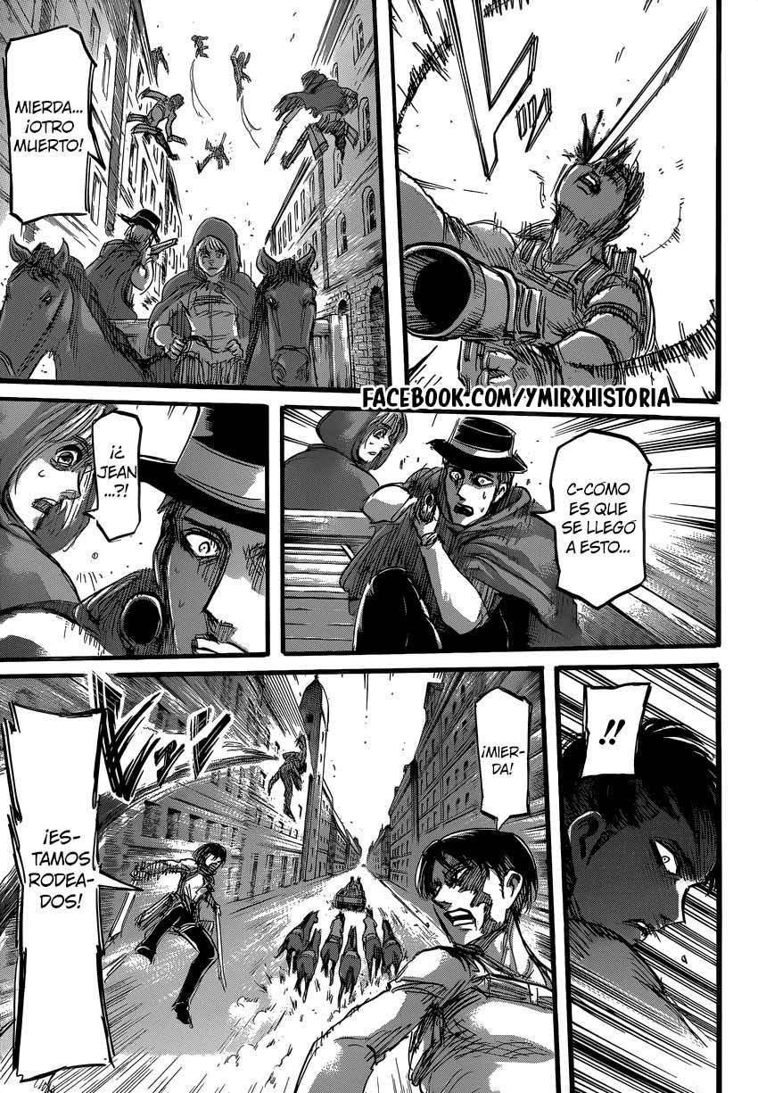 Read Shingeki no Kyojin es Manga Online