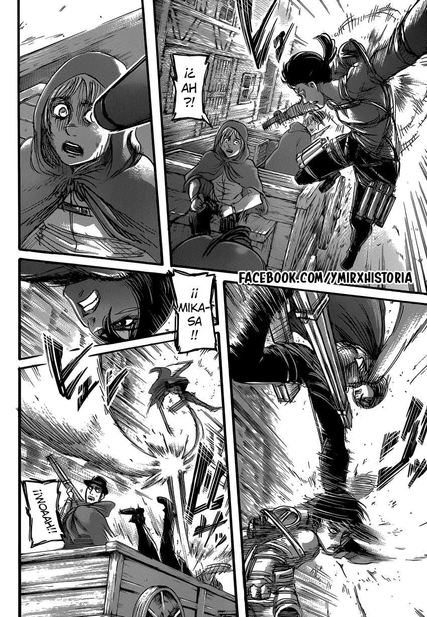 Read Shingeki no Kyojin es Manga Online