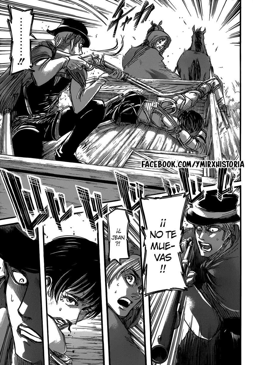 Read Shingeki no Kyojin es Manga Online