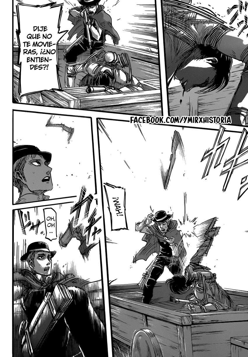 Read Shingeki no Kyojin es Manga Online