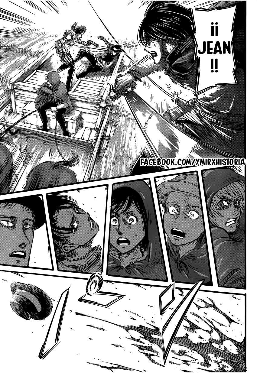 Read Shingeki no Kyojin es Manga Online