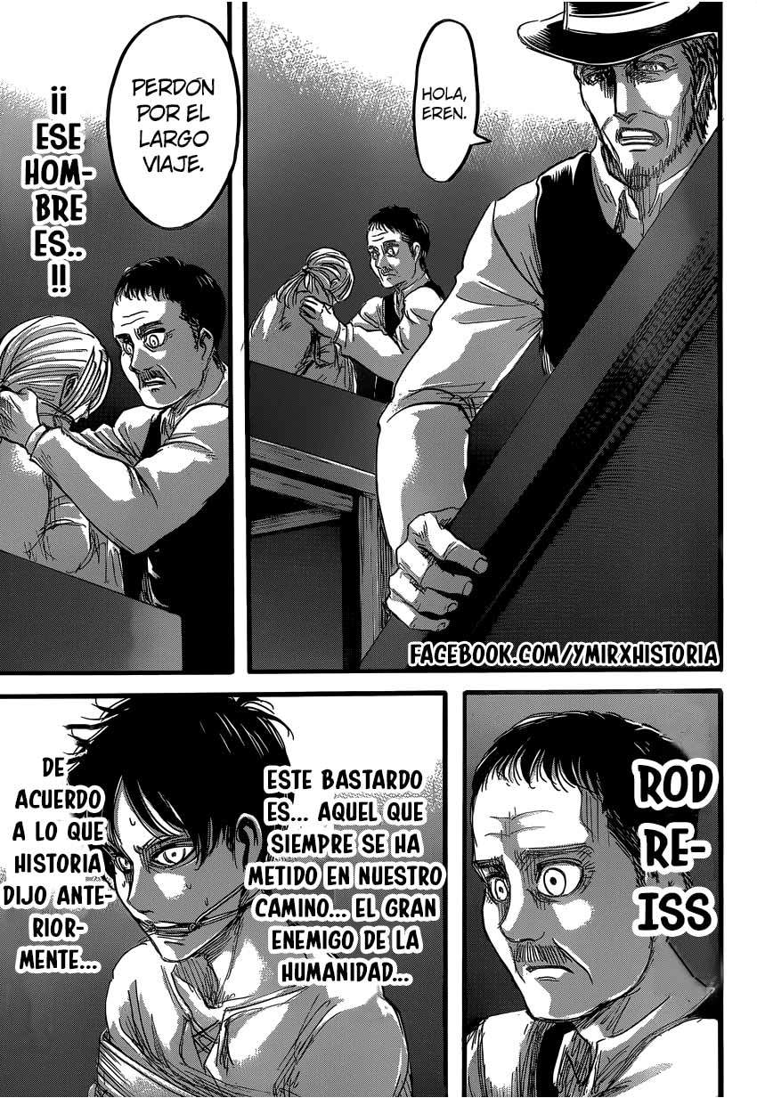 Read Shingeki no Kyojin es Manga Online