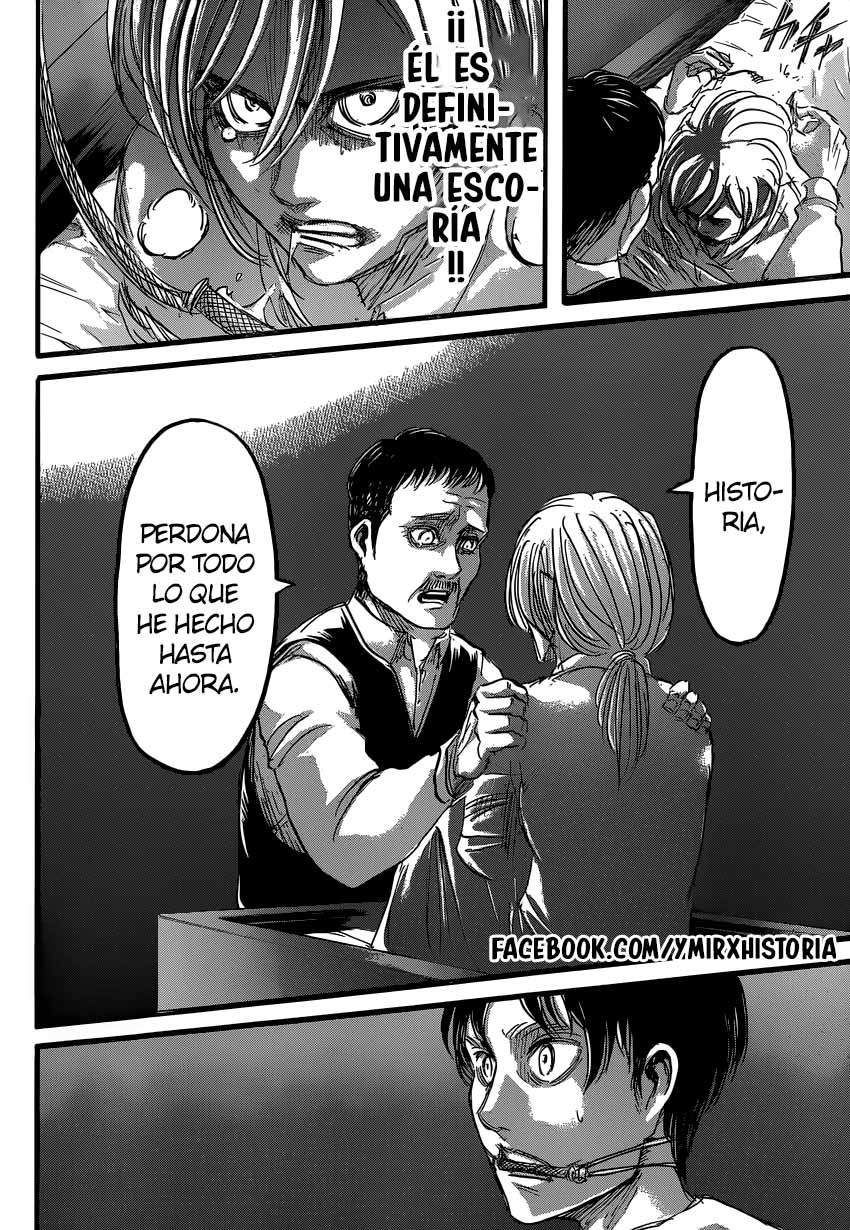 Read Shingeki no Kyojin es Manga Online