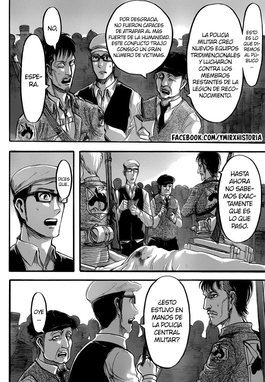 Read Shingeki no Kyojin es Manga Online