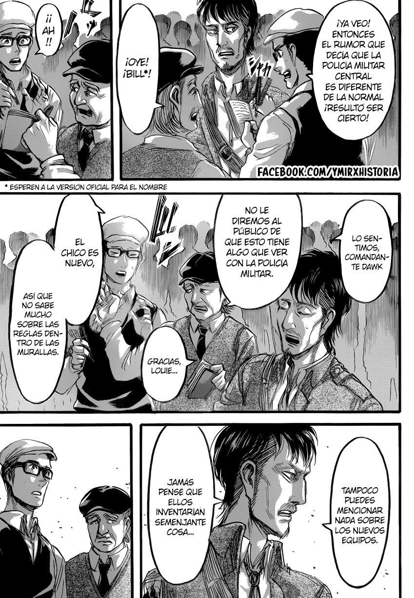 Read Shingeki no Kyojin es Manga Online