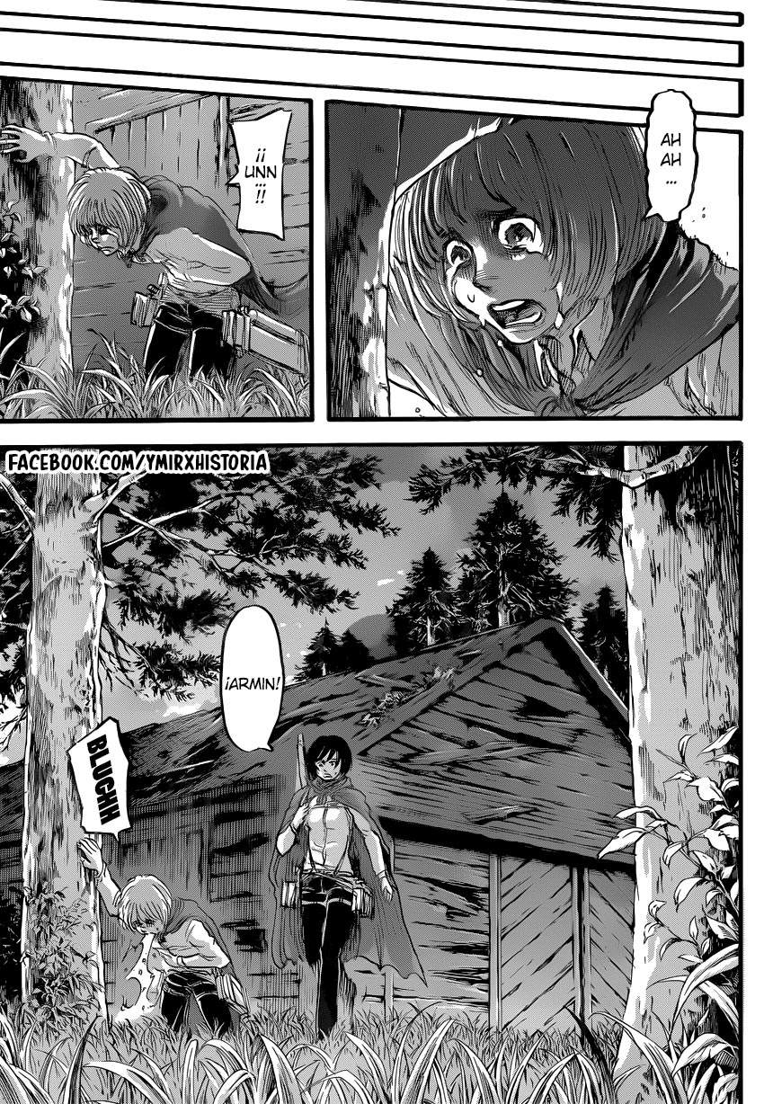 Read Shingeki no Kyojin es Manga Online