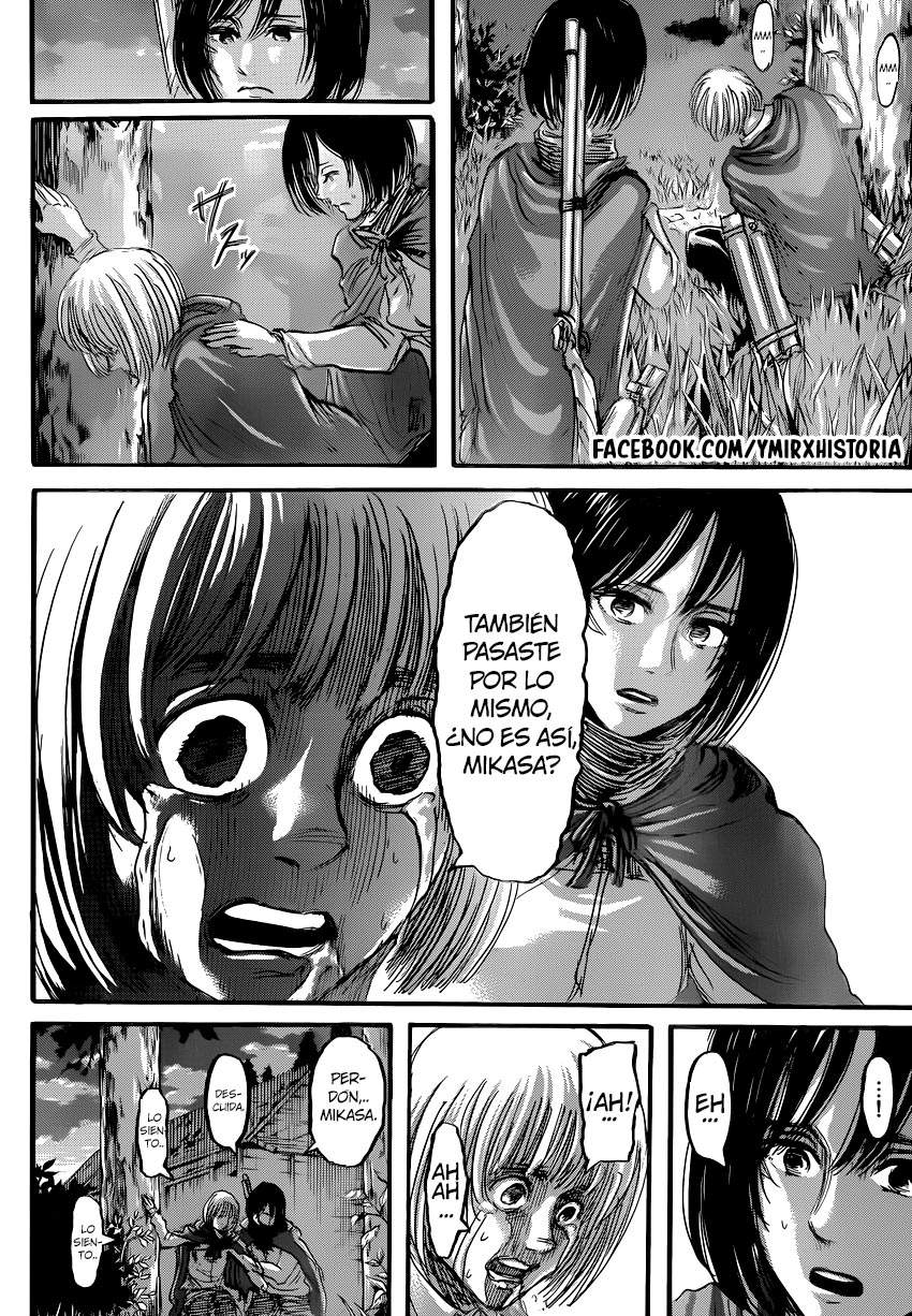 Read Shingeki no Kyojin es Manga Online