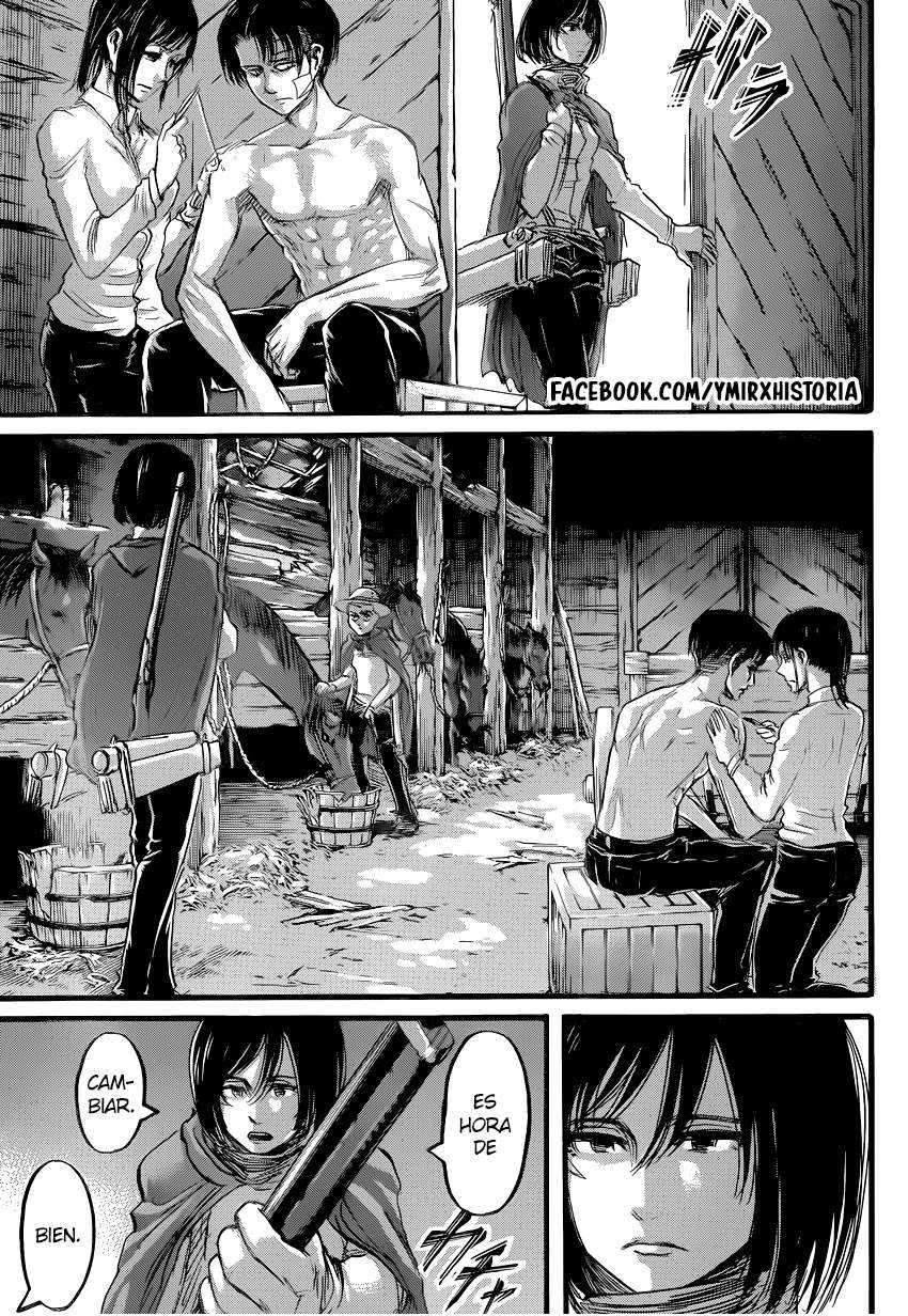 Read Shingeki no Kyojin es Manga Online