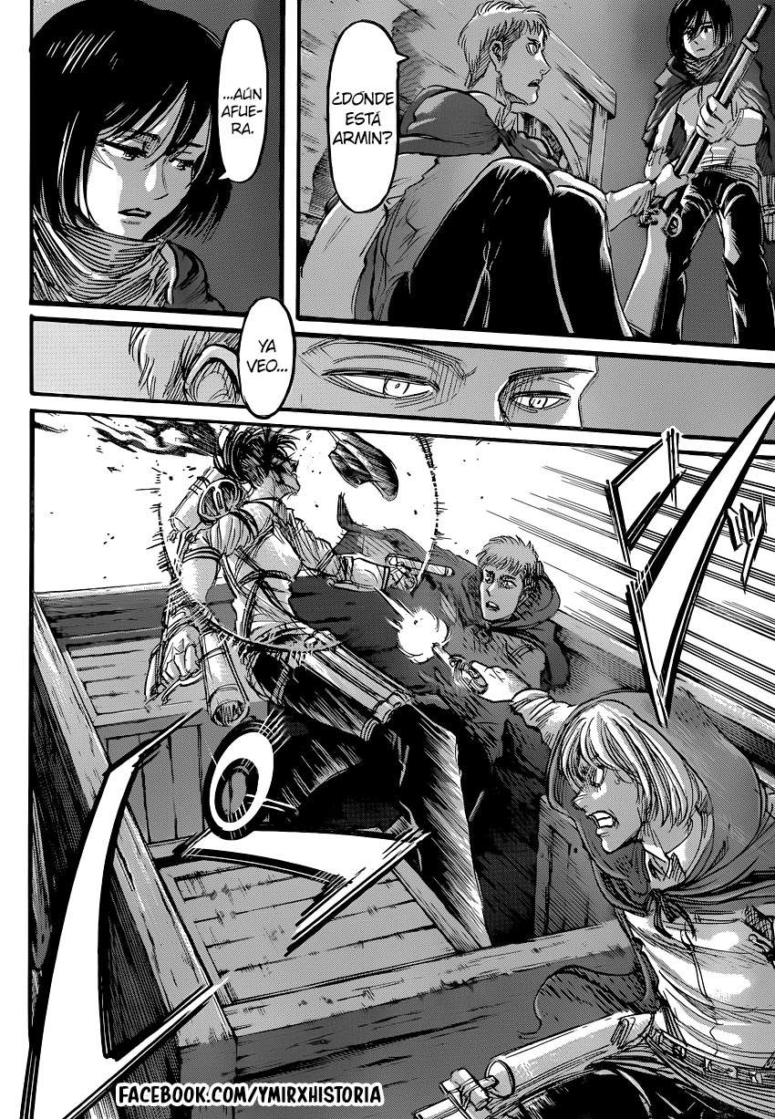 Read Shingeki no Kyojin es Manga Online