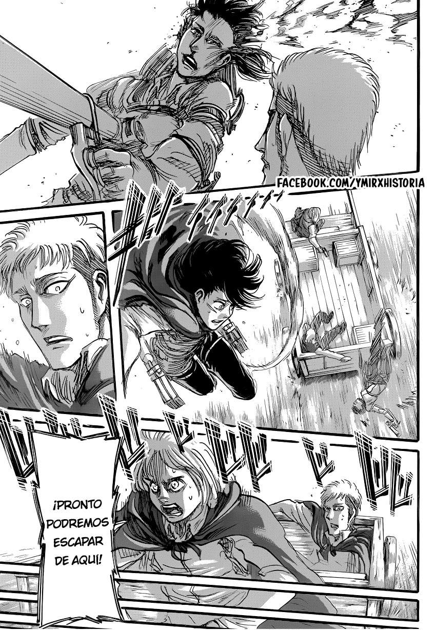 Read Shingeki no Kyojin es Manga Online