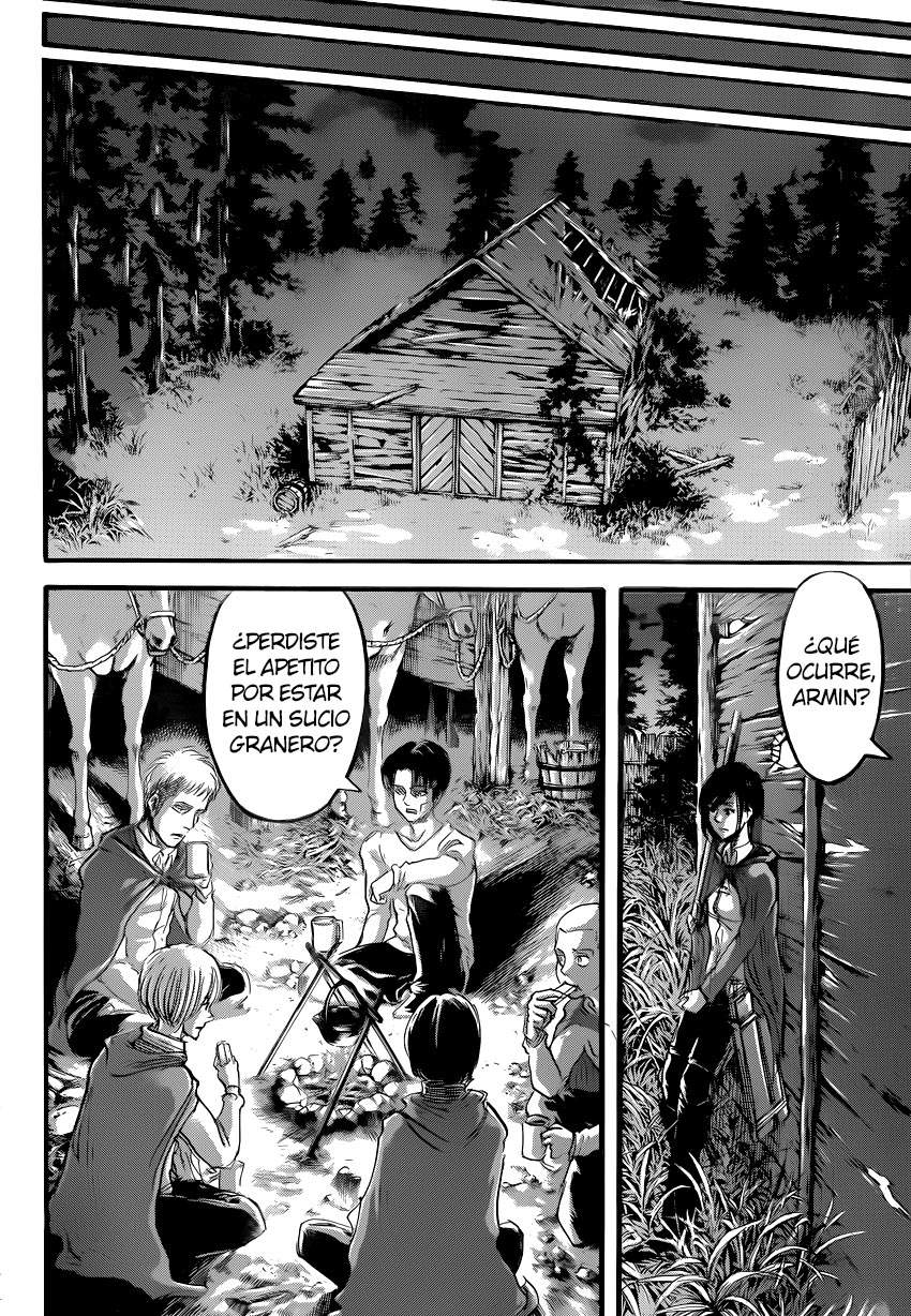 Read Shingeki no Kyojin es Manga Online